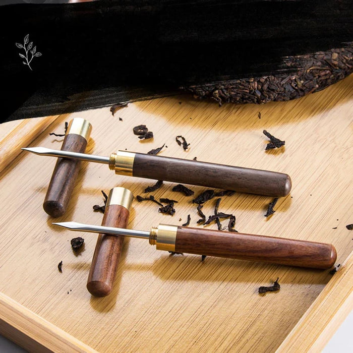 Wooden Tea Knife For Puer Ceremony