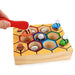 Wooden Bee Toddler Fine Motor Skill Toy - (montessori