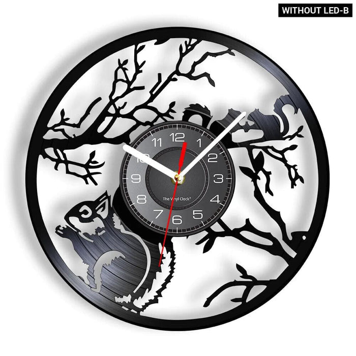 Woodland Love Wall Clock