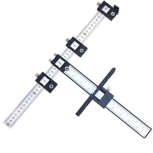 Woodworking Aid Tool Handle Punch Locator Cabinet Door Hole