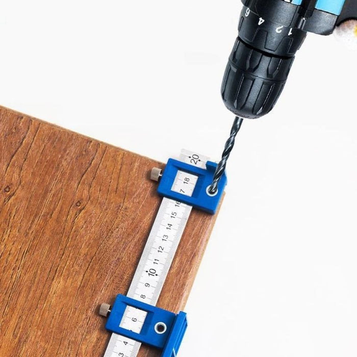 Woodworking Aid Tool Handle Punch Locator Cabinet Door Hole