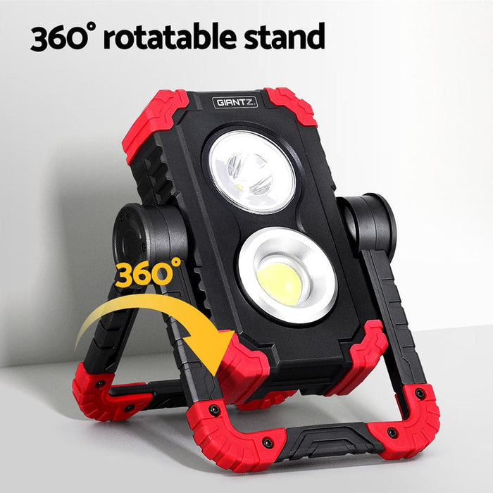Work Light Rechargeable Torch Usb Cordless Led Lamp