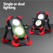 Work Light Rechargeable Torch Usb Cordless Led Lamp
