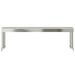 Work Table Overshelf 110x30x35 Cm Stainless Steel Tilaan