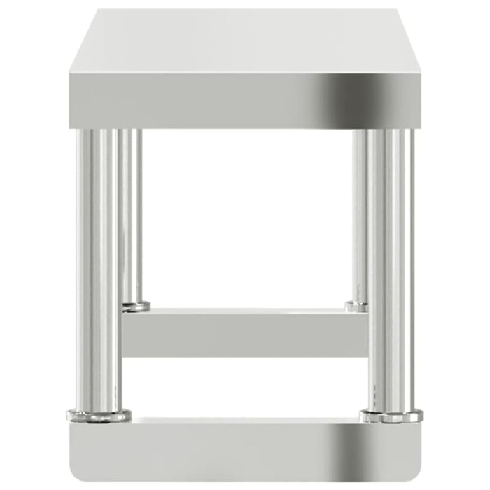 Work Table Overshelf 110x30x35 Cm Stainless Steel Tilaan