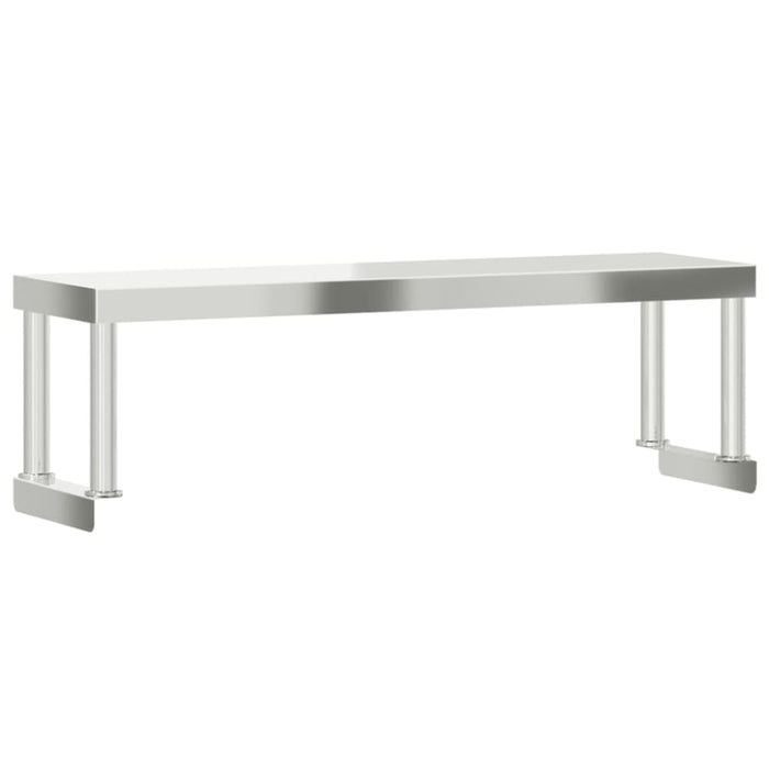 Work Table Overshelf 110x30x35 Cm Stainless Steel Tilaan