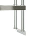 Work Table Overshelf 2 - tier 110x30x65 Cm Stainless Steel