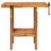 Workbench with Vices 92x48x83 Cm Solid Wood Acacia Opttok