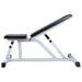 Workout Bench with Barbell and Dumbbell Set 30.5 Kg Xiptpb