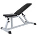 Workout Bench with Barbell and Dumbbell Set 30.5 Kg Xiptpb