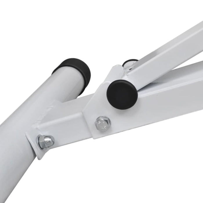 Workout Bench with Barbell and Dumbbell Set 30.5 Kg Xiptpo