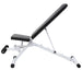 Workout Bench with Barbell and Dumbbell Set 30.5 Kg Xiptpo