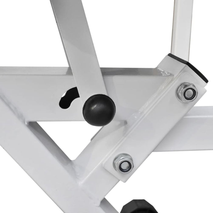 Workout Bench with Barbell and Dumbbell Set 60.5 Kg Xiptai