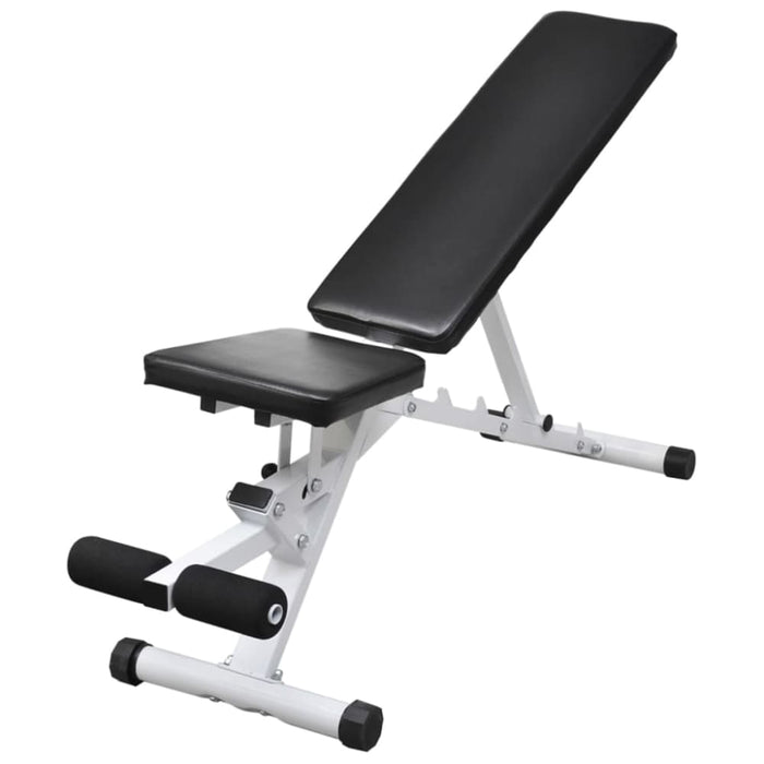 Workout Bench with Barbell and Dumbbell Set 60.5 Kg Xiptai