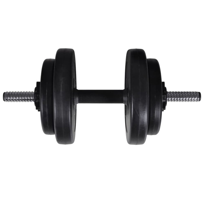 Workout Bench with Barbell and Dumbbell Set 60.5 Kg Xiptal