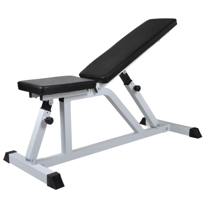 Workout Bench with Barbell and Dumbbell Set 60.5 Kg Xiptal