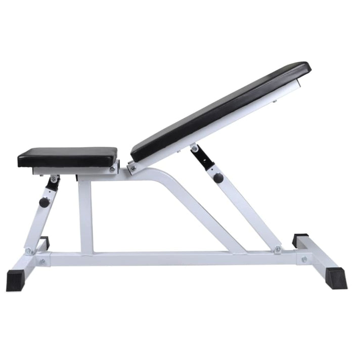 Workout Bench with Barbell and Dumbbell Set 60.5 Kg Xiptal
