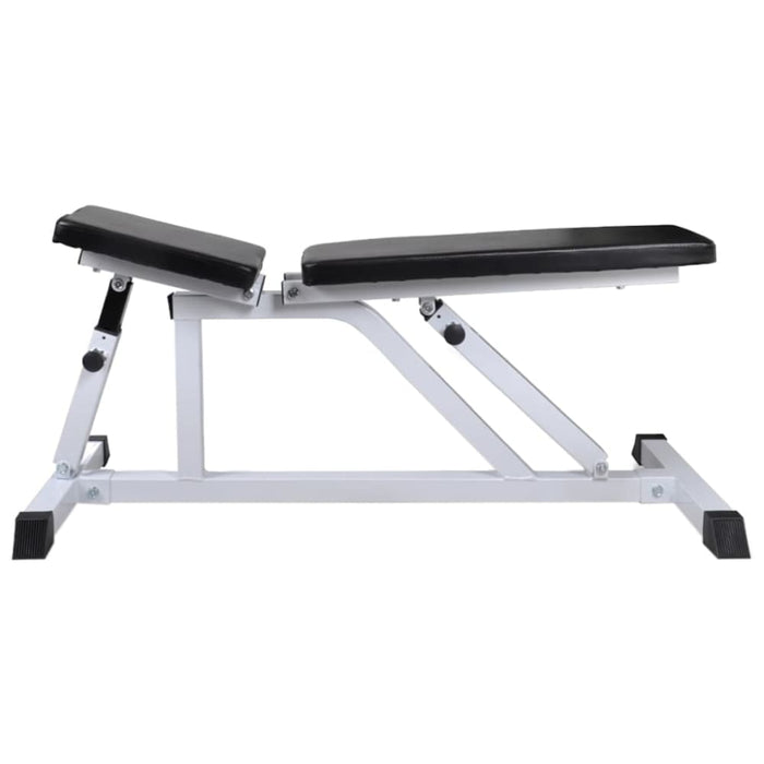 Workout Bench with Barbell and Dumbbell Set 60.5 Kg Xiptal