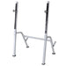 Workout Bench with Weight Rack Barbell and Dumbbell Set