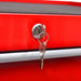 Workshop Tool Trolley 7 Drawers Red Oaokpp