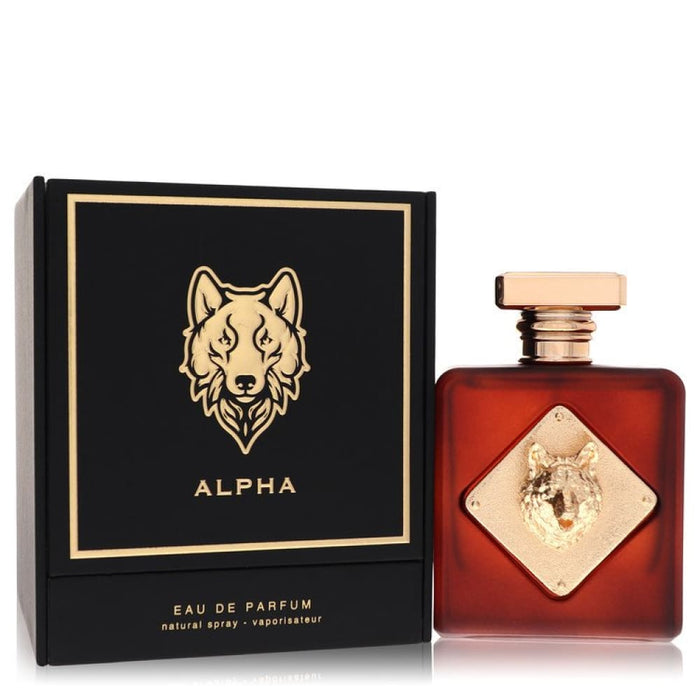 World Alpha by Fragrance for Men-100 Ml