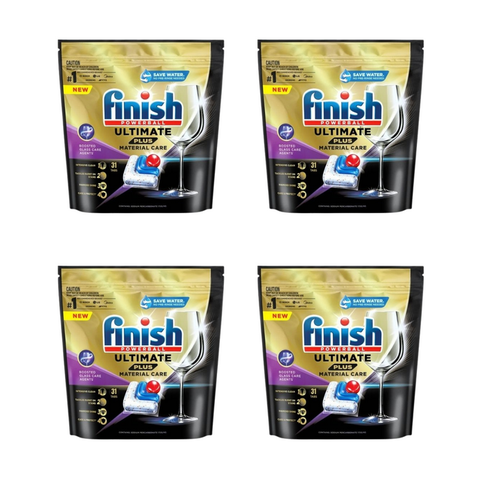 Goslash Picks Ultimate Plus 124 Dishwasher Tablets