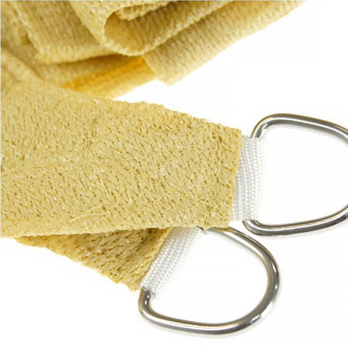 160Gsm Waterproof Outdoor Sun Shade Sail Canopy 5M Triangle