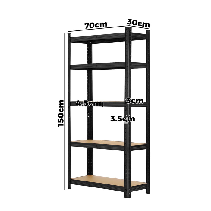 3X1.5M Garage Shelving Shelves Warehouse Storage Rack Pallet Racking
