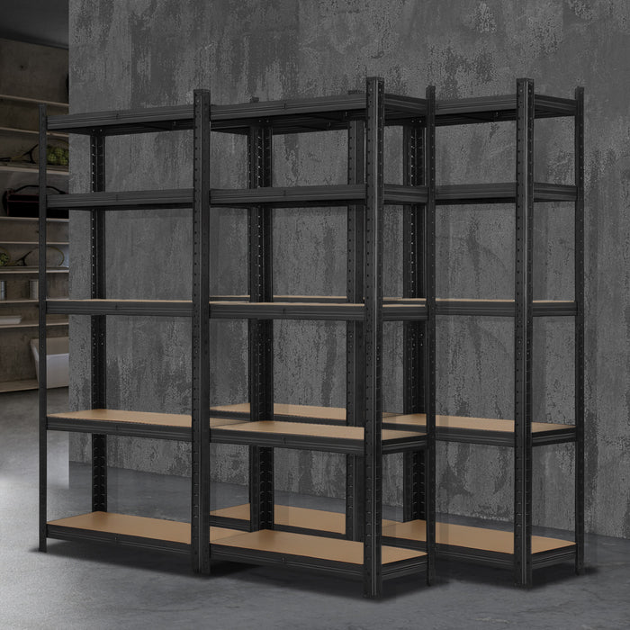 4X1.5M Garage Shelving Shelves Warehouse Storage Rack Pallet Racking