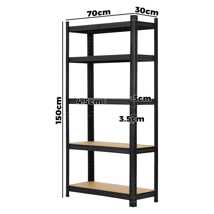 4X1.5M Garage Shelving Shelves Warehouse Storage Rack Pallet Racking