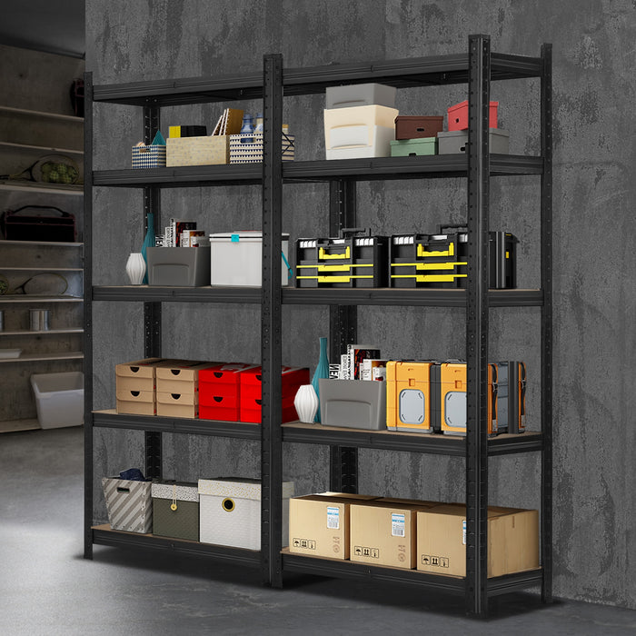 2X1.8M Garage Shelving Shelves Warehouse Storage Rack Pallet Racking