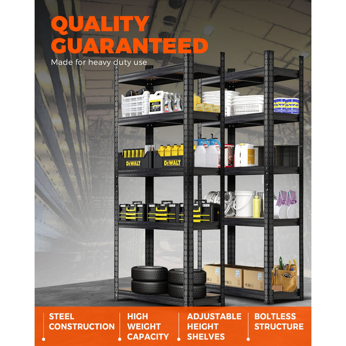 2X1.8M Garage Shelving Shelves Warehouse Storage Rack Pallet Racking