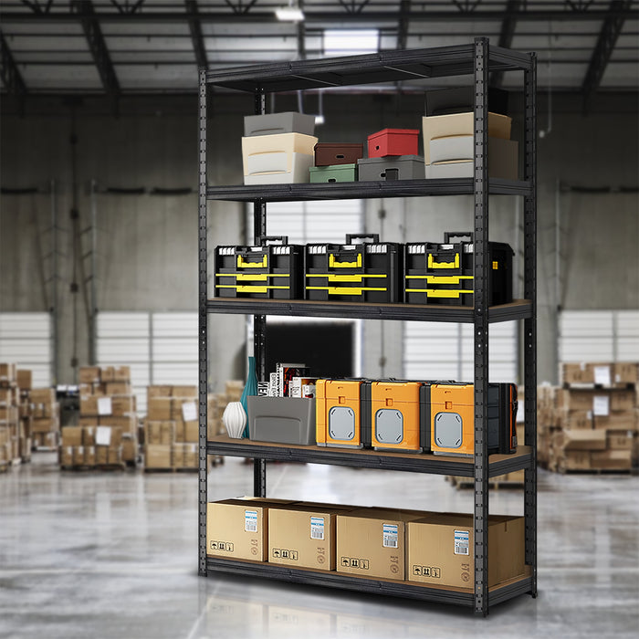 2X1.8M Garage Shelving Shelves Warehouse Racking Storage Rack Pallet