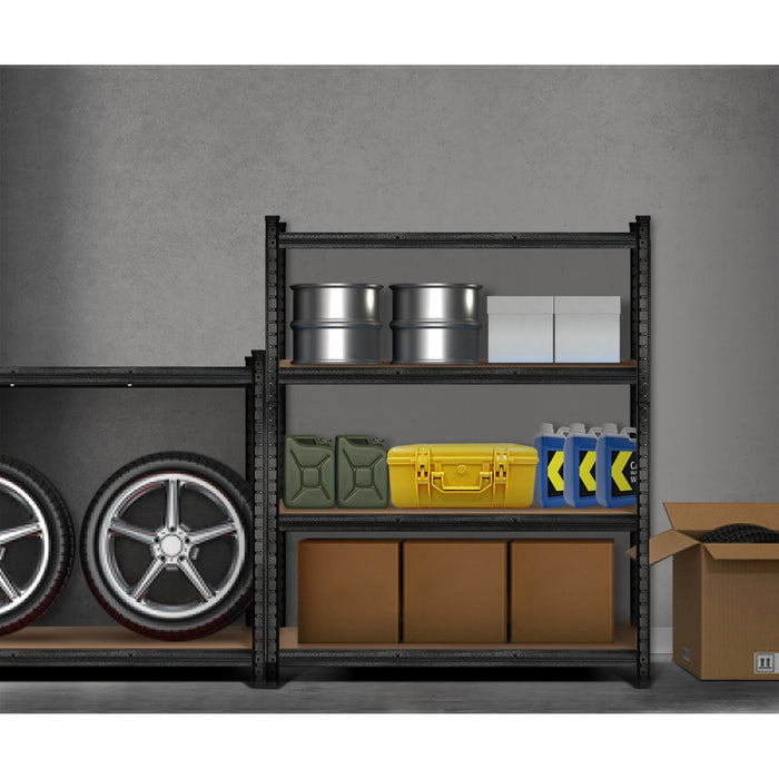 2X1.8M Garage Shelving Shelves Warehouse Racking Storage Rack Pallet