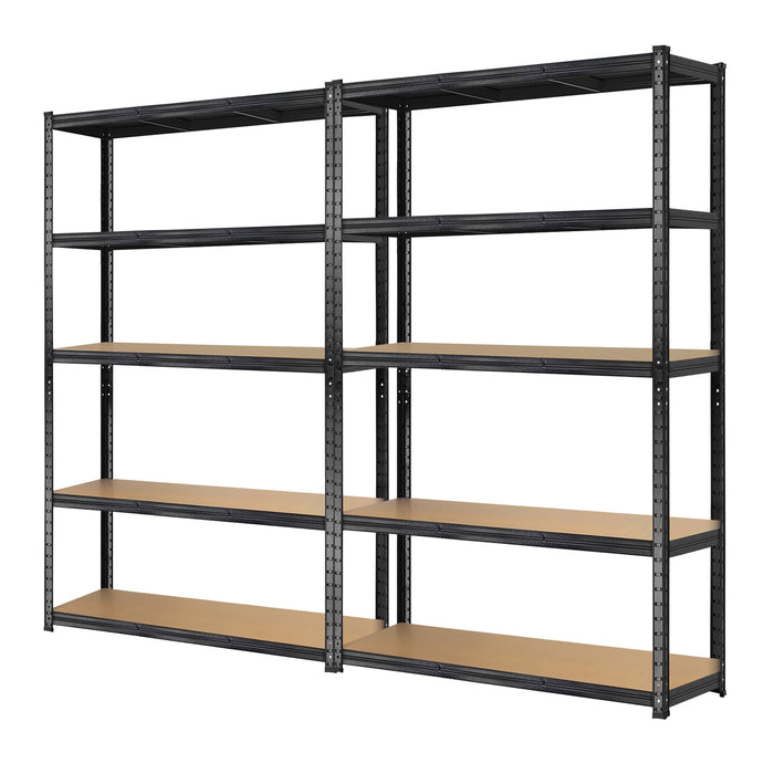 2X1.8M Garage Shelving Shelves Warehouse Racking Storage Rack Pallet