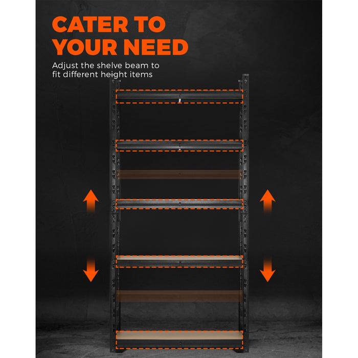 Warehouse Shelving Garage Shelves Storage Rack Pallet Racking 1.8*1.2M