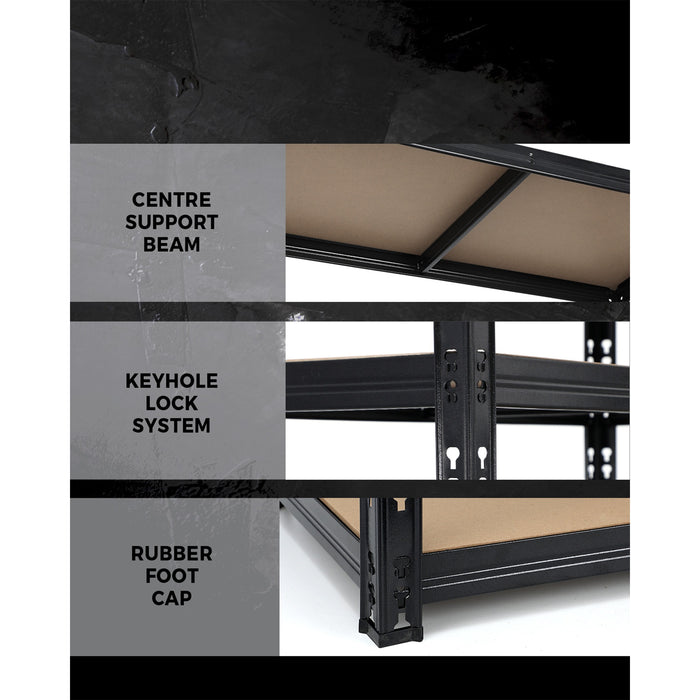 Warehouse Shelving Garage Shelves Storage Rack Pallet Racking 1.8*1.2M