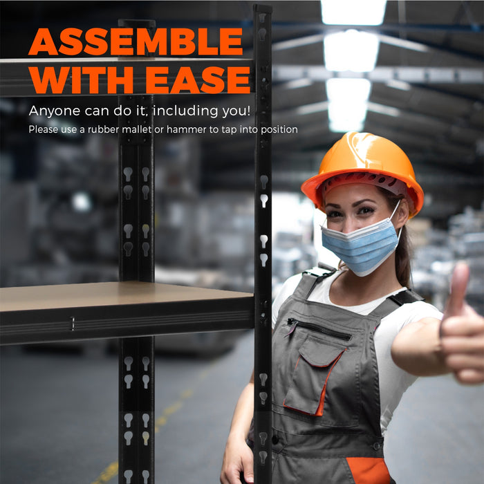 Warehouse Shelving Garage Shelves Storage Rack Pallet Racking 1.8*1.2M