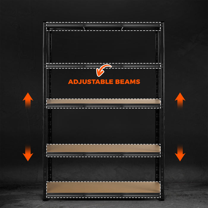 2X1.8M Garage Shelving Shelves Warehouse Storage Racking Rack Pallet