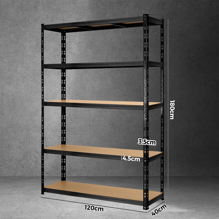 2X1.8M Garage Shelving Shelves Warehouse Storage Racking Rack Pallet