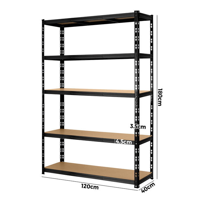 2X1.8M Garage Shelving Shelves Warehouse Storage Racking Rack Pallet