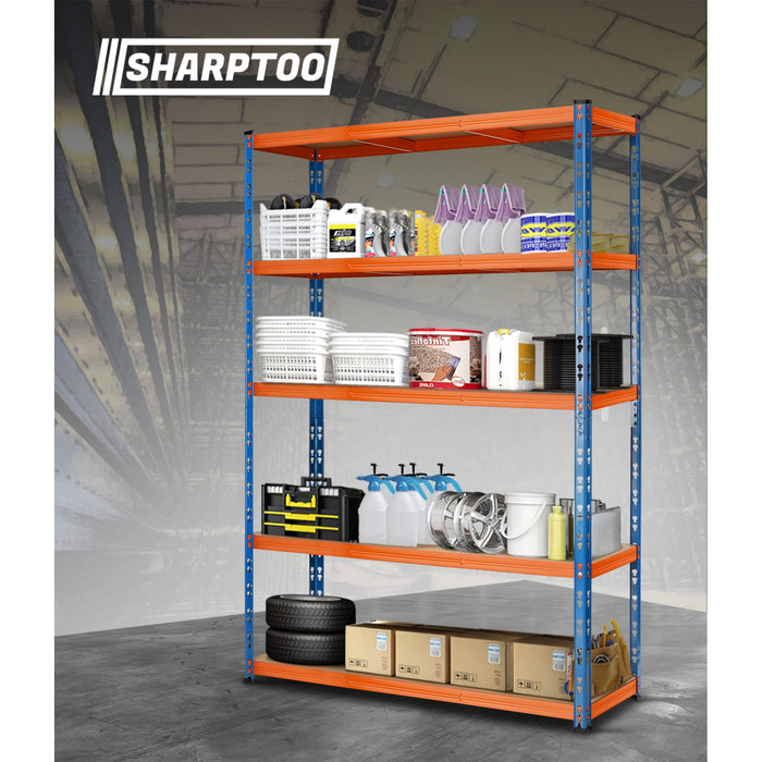 2X1.8M Garage Shelving Shelves Warehouse Storage Pallet Racking Rack