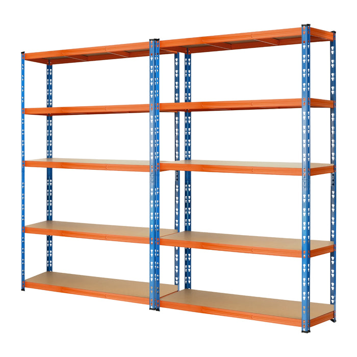 2X1.8M Garage Shelving Shelves Warehouse Storage Pallet Racking Rack