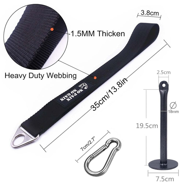 Arm Wrestling Training Strap Belt with Handle