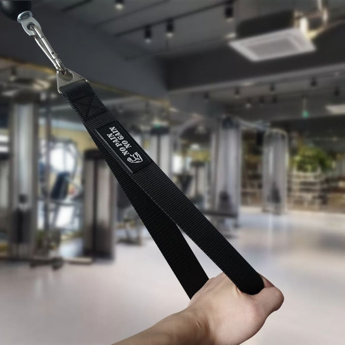 Arm Wrestling Training Strap Belt with Handle