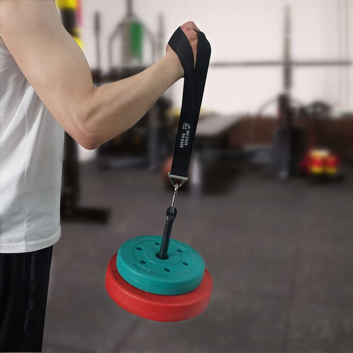 Arm Wrestling Training Strap Belt with Handle