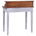 Writing Desk with Drawers 90x50x101 Cm Solid Reclaimed Wood