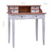 Writing Desk with Drawers 90x50x101 Cm Solid Reclaimed Wood