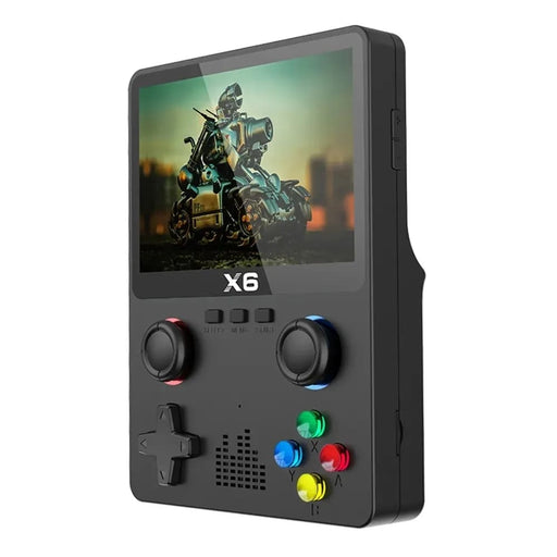 X6 3.5 Handheld Game Player With Dual Joystick And 11