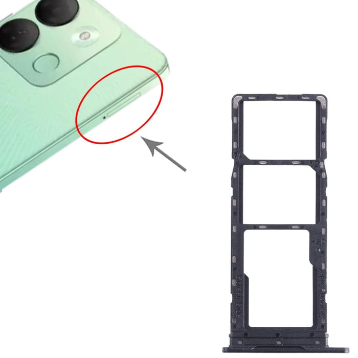 X6516 Sim Card Tray Micro Sd